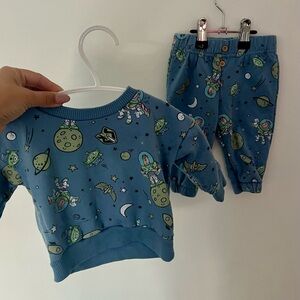 Disney Pixar Toy Story “Buzz Lightyear & Aliens” Matching Set